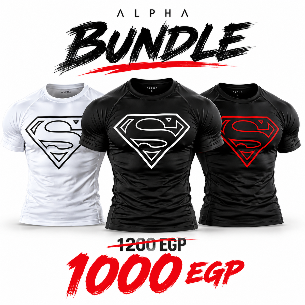 triple superman bundle
