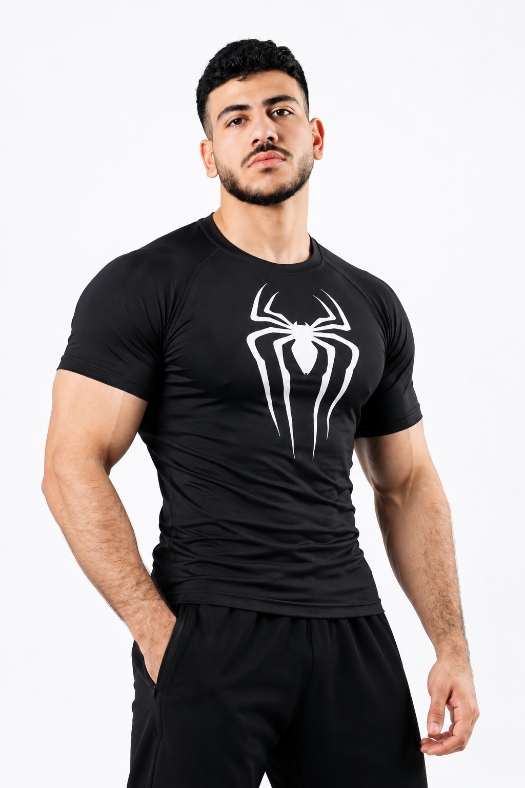 Black Spider Compression