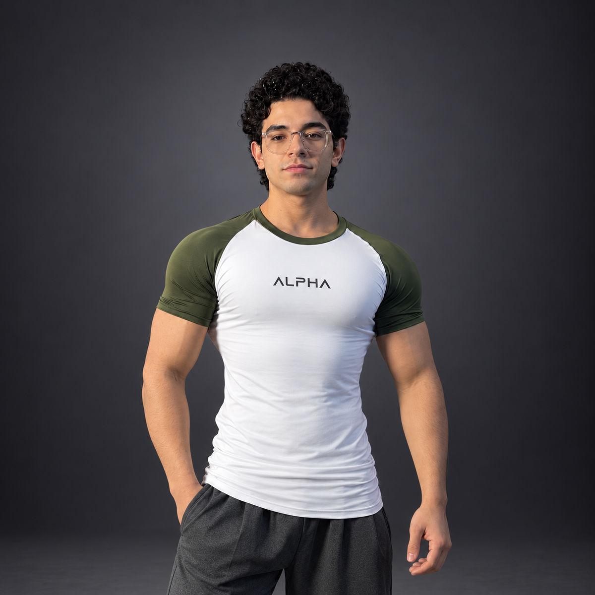 White Elite Compression
