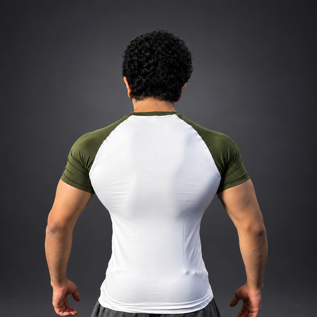 White Elite Compression