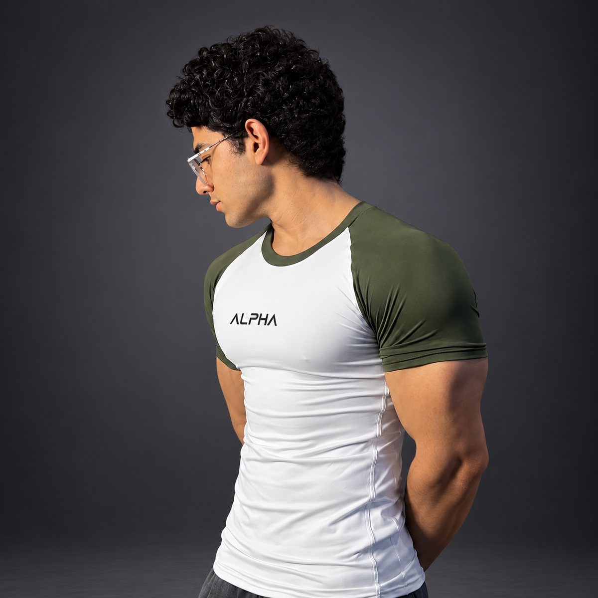 White Elite Compression
