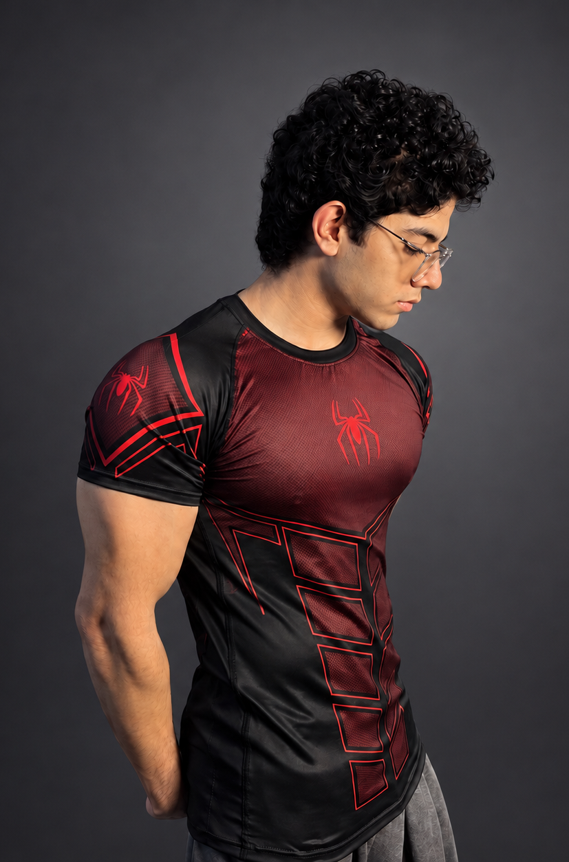 Spider Man Compression