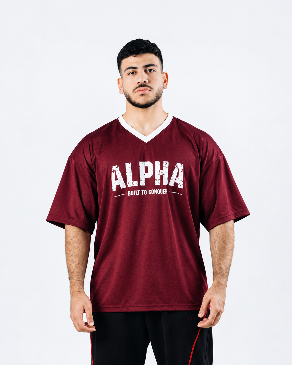 Alpha Oversize Jersey