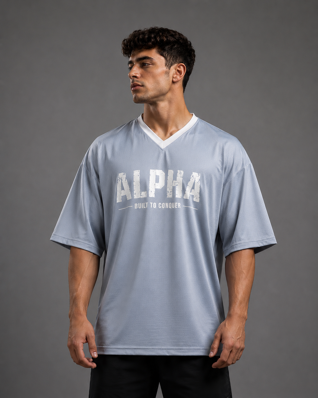 Alpha Oversize Jersey