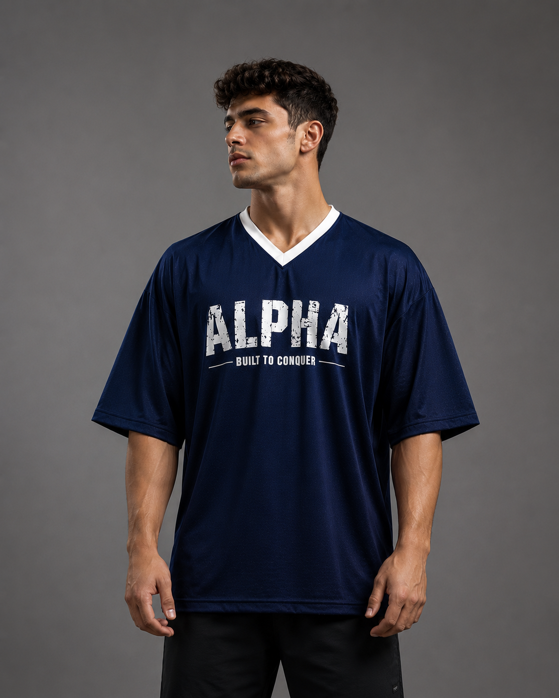 Alpha Oversize Jersey