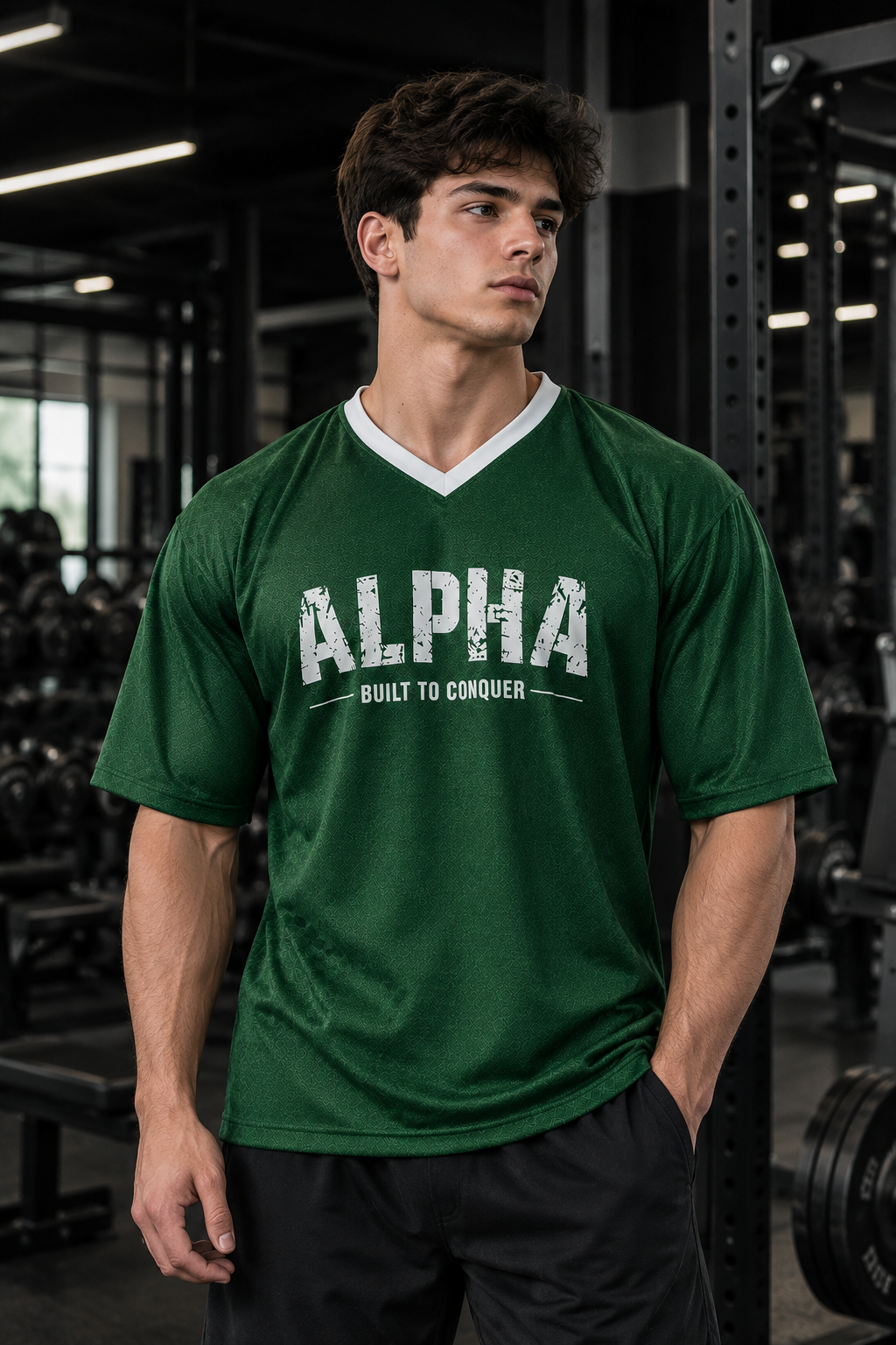 Alpha Oversize Jersey