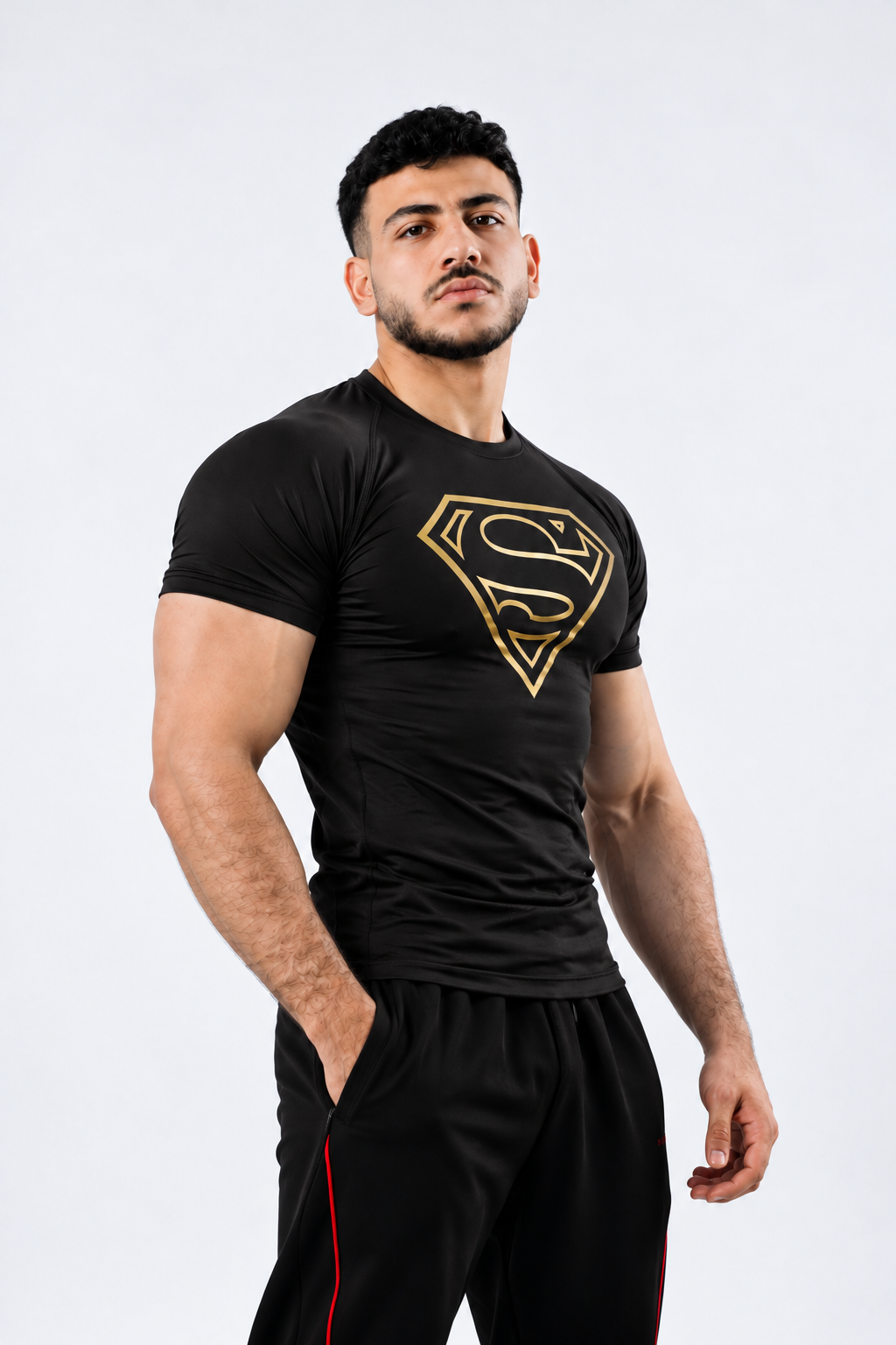 Black Superman Compression