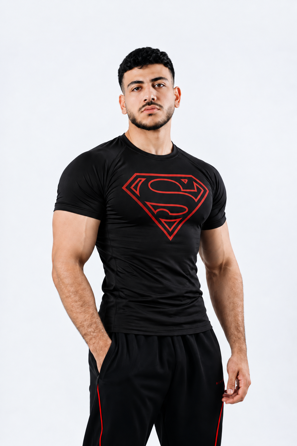 Black Superman Compression