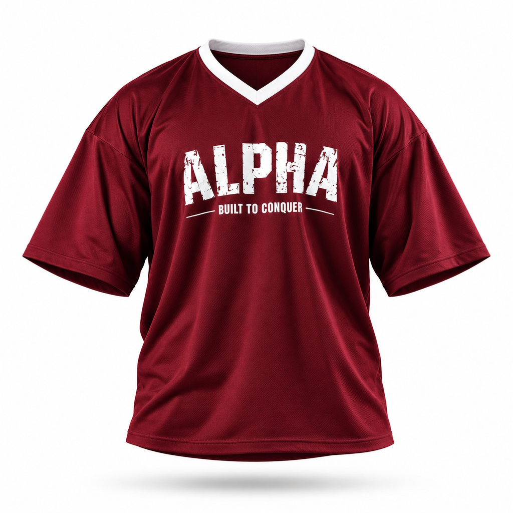 Alpha Oversize Jersey
