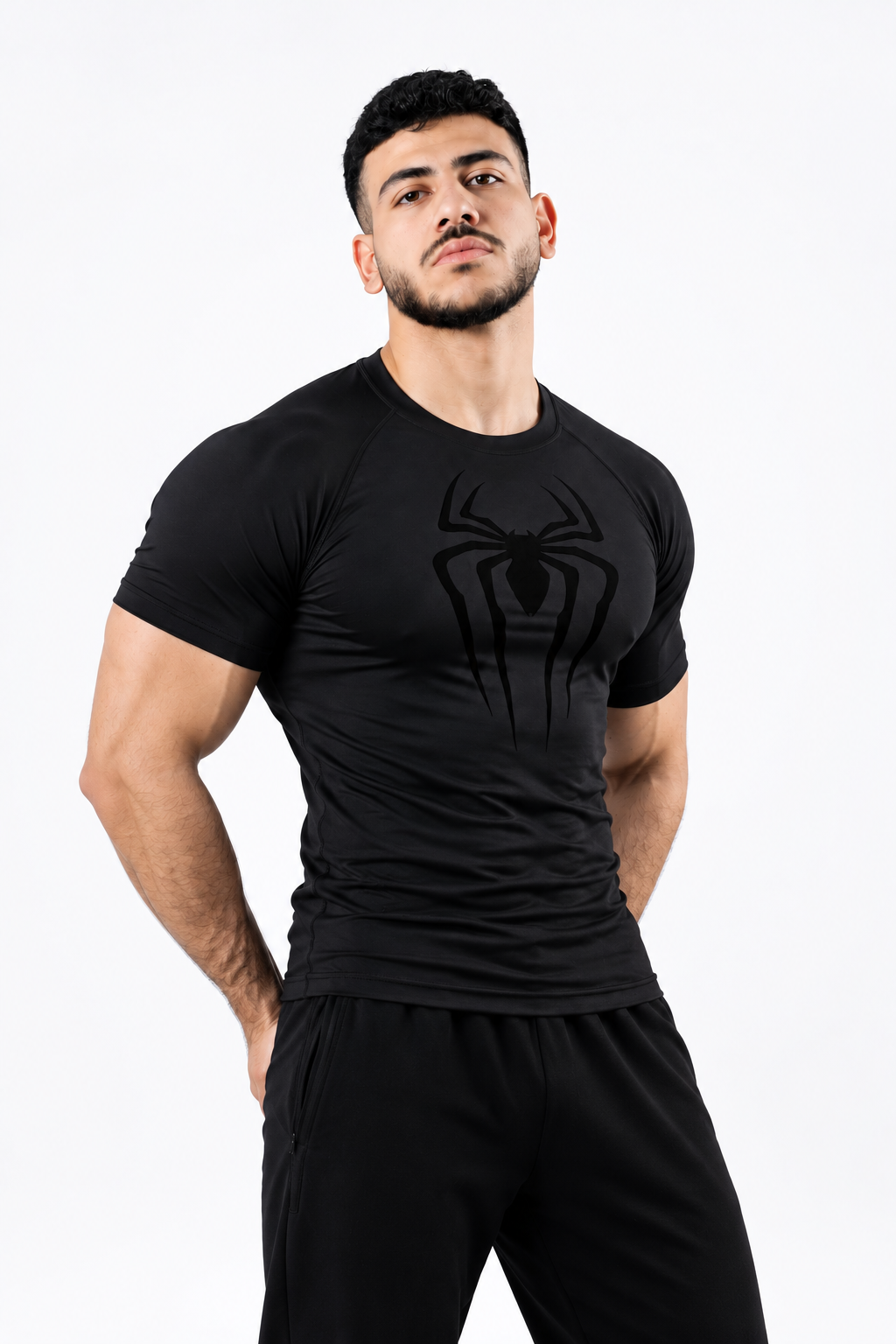 Black Spider Compression