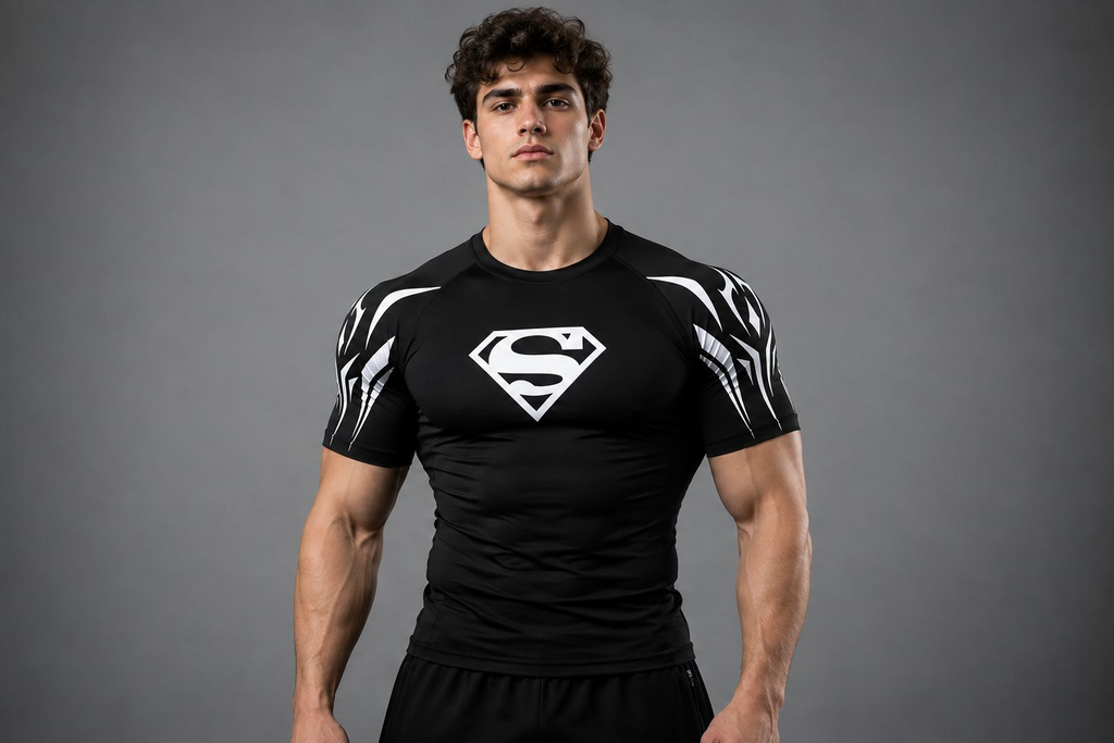 Black Superman Compression V2.0