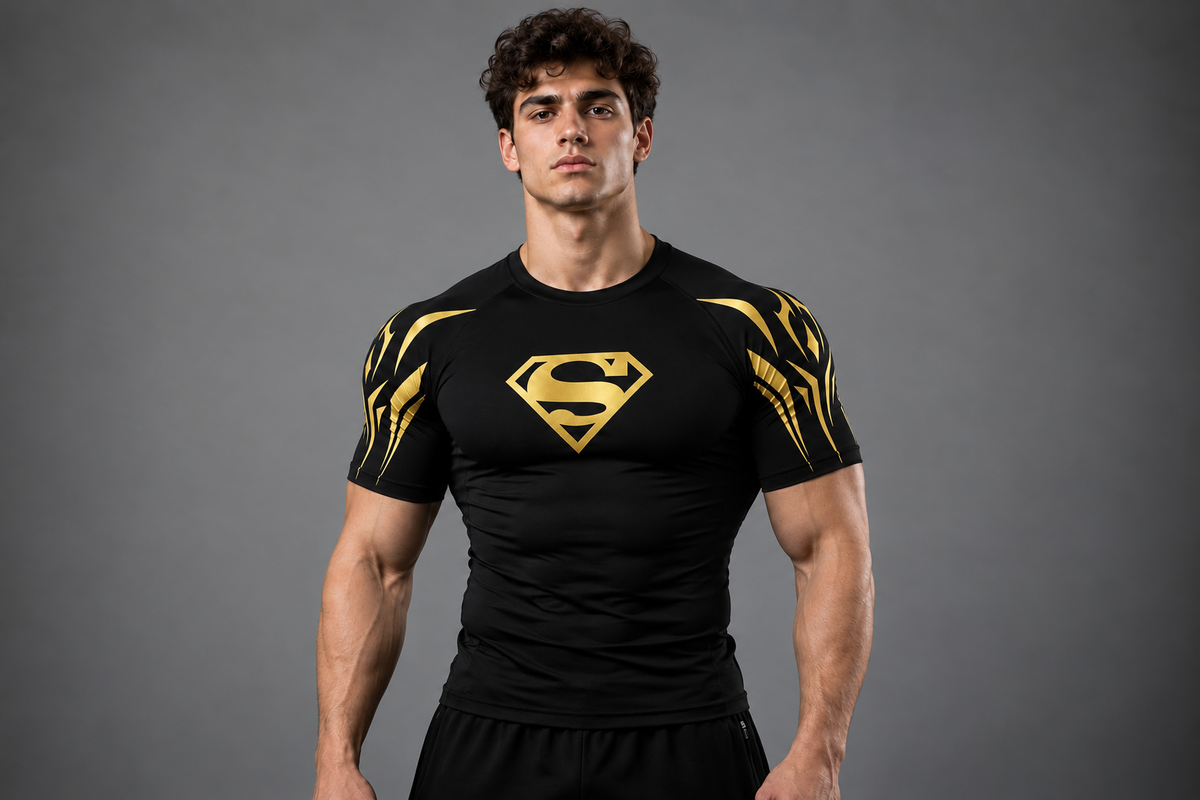 Black Superman Compression V2.0