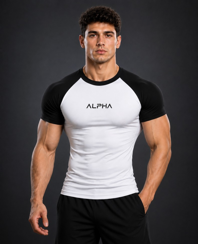 White Elite Compression